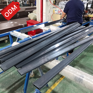 Nhà Sản Xuất Nhà Máy Nhôm Hồ Sơ Đùn Louver Slat Nguyên Liệu Tùy Chỉnh Dịch Vụ Chế Biến Cắt Và Uốn - Product Image 4