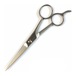 Premium <b>Barber</b> Scissors Sharp Stainless Steel Curved <b>Blade</b> Right-Handed Hair Cutting Shears For Salon Grade Smooth Tension - Product Image 5