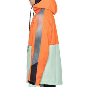 Vestes en nylon sublimées entièrement personnalisables, légères, imperméables, à capuche, coupe-vent, service OEM à prix de gros - Product Image 2