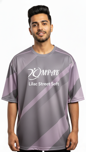 Camiseta Sublimada Oversize para Hombre, Estilo Urbano Casual, Prenda Moderna de Corte Holgado - Product Image 2