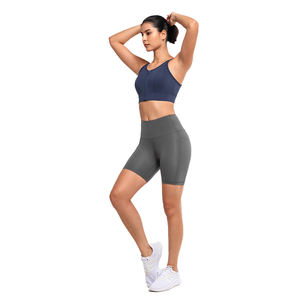Shorts de Yoga Cómodos Personalizados para Mujer, Shorts de Compresión para Fitness, Shorts Deportivos de Yoga al por Mayor - Product Image 5