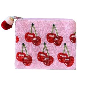 Porte-monnaie avec motifs de broderie en perles de rocaille complexes, porte-monnaie perlés durables et élégants par MD HANDICRAFTS - Product Image 1