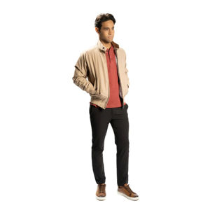 High Quality Cotton Men's <b>Henley</b> Long Sleeve <b>Shirts</b> Soft Breathable Eco-Friendly Quick Dry High Street Style-for All-Season Wear - Product Image 3