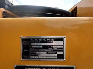 รถบดถนนแบบสั่นสะเทือนมือสอง ปี 2020 รุ่น XS223J XS263J แบบสองดรัม ใช้น้ำมันเชื้อเพลิง ชั่วโมงการทำงานต่ำ รถบดถนน XS263J สำหรับขาย - Product Image 6