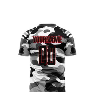 Uniforme de Fútbol Personalizado, Conjunto de Camiseta y Pantalones Cortos, Transpirable, para Entrenamiento, Partido, Ropa Deportiva, Fabricante OEM, EE. UU., Reino Unido, Europa, Talla M - Product Image 6