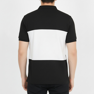 เสื้อยืดแขนสั้นผู้ชายแบบสั่งทำพิเศษ ผ้าฝ้ายถัก 100% ทรงหลวม สกรีนโลโก้ตามสั่ง แห้งเร็ว สไตล์ฮิปฮอป - Product Image 2