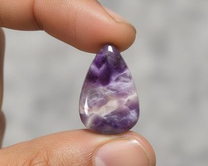 Lote de Cabujones de Amatista Natural Mixta, Gemas Púrpuras Pulidas Sueltas al por Mayor para Fabricación de Joyas, Cristales Curativos, Suministro a Granel - Product Image 2