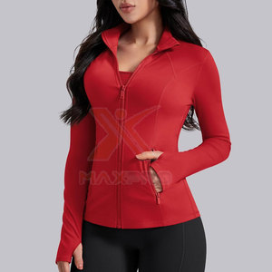 Design Your Own Product Women <b>Yoga</b> <b>Jacket</b> Four-Way Stretch Women <b>Yoga</b> <b>Jacket</b> Custom Made <b>Yoga</b> <b>Jacket</b> - Product Image 3