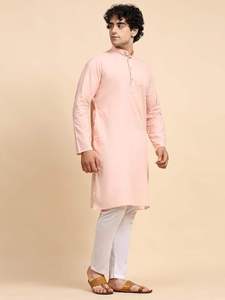 New Arrival 2026 <b>Men</b> Shalwar Kameez <b>Set</b> Export Quality Custom Branding Kurta <b>Pajama</b> OEM Manufacturer Bulk Supply - Product Image 5