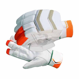 Guantes de Cricket Personalizados 2026, Cómodos, Profesionales, Hechos a Medida, de Cuero, con Cierre de Hebilla Ambidiestro - Product Image 6