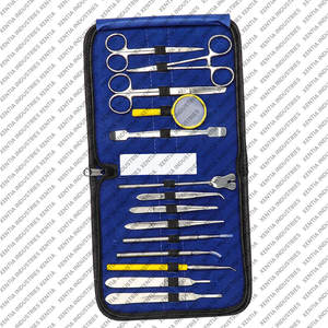 Kit d'instruments de dissection en gros, best-seller, qualité supérieure, prix raisonnable, ensemble d'instruments de dissection - Product Image 4