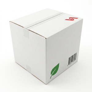 Caja de Envío Corrugada Resistente con Impresión Personalizada, Embalaje de Cartón de Papel RSC Cerrado Reciclable - Product Image 1