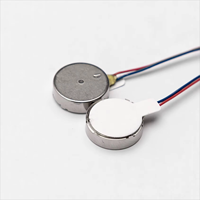 Micro moteur à vibration de 12 mm 3V, mini moteur DC plat pour appareils ménagers et usage domestique intelligent IP65