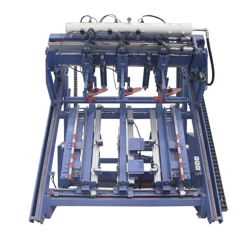 Semi Automatic Nailer Machine Wood Pallet