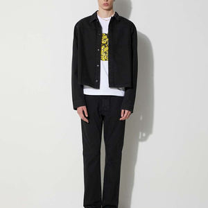 Chaqueta Vaquera de Moda para Hombre, Precio de Fábrica, Alta Calidad, Cuello Alto, Secado Rápido, Transpirable, Estilo Urbano - Product Image 2