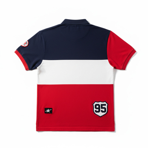 Polo Antiarrugas para Hombre, Fácil de Cuidar, Sin Plancha, Informal de Negocios, Polo de Alta Calidad, Uniformes de Oficina al por Mayor - Product Image 3