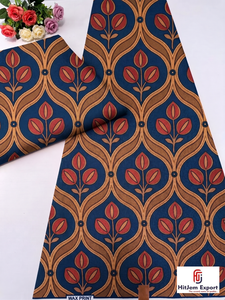 Custom African Wax Print Twill Cotton <b>Fabric</b> Tanzania Design Ankara Outdoor Dress Material OEM ODM <b>Fabric</b> Manufacturer - Product Image 6
