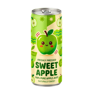 Jus de Raisin Frais et Sucré 250ml Boisson aux Fruits Purs en Canette Aluminium pour Présentation en Magasin - Product Image 3