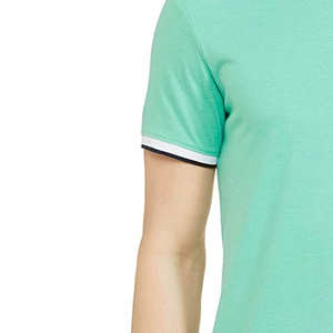 เสื้อยืดคอกลมผู้ชายคุณภาพสูง ผ้าโพลีเอสเตอร์/คอตตอน แคนวาส แห้งเร็ว ระบายอากาศได้ดี สีขาว เนื้อหนา สำหรับฤดูร้อน สไตล์คลาสสิก - Product Image 5