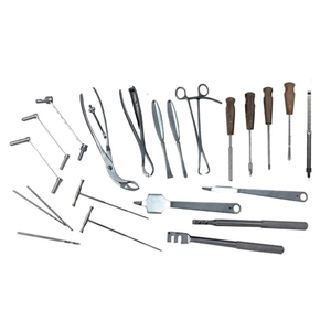 Ensemble d'instruments orthopédiques professionnels en acier inoxydable pour la chirurgie traumatique, certifié CE, kit chirurgical médical de classe I - Product Image 1