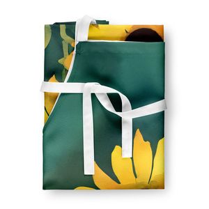 Kentucky Goldenrod Watercolor Unisex Large Multicolor <b>Apron</b> for Cooking Baking <b>Gardening</b>-for Adult Men Women Kitchen Server - Product Image 3