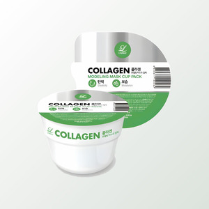 มาส์กหน้าแบบถ้วย Lindsay Modeling Mask Cup Pack Collagen 28 กรัม - Product Image 6