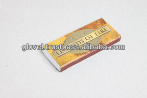 Promotional Eco-Friendly Safety <b>Matches</b> <b>Box</b> 55x27x9mm Wooden Splints Custom Printed Bulk Exporter Wholesale Supplier India Hotel - Product Image 6