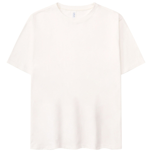 Camisetas de Hombre de Alta Calidad, Camisetas de Algodón para Verano, Estilo Moderno, Color Sólido, Corte Regular, Holgadas, al por Mayor - Product Image 2