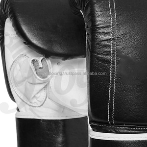ถุงมือชกมวย MMA แบบครึ่งนิ้ว ปรับแต่งได้ หนังหนา ทนทานต่อการสึกหรอ อุปกรณ์ใหม่ - Product Image 2