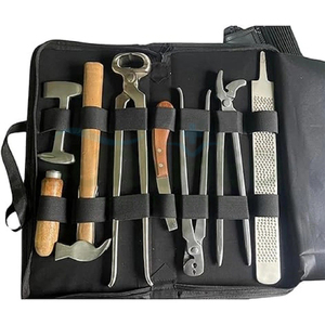 Kit de Herramientas de Herrador de Alta Resistencia, Juego de Herramientas Profesionales para el Cuidado y Recorte de Pezuñas de Caballos para Uso Equino - Product Image 5