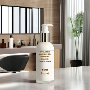 Après-shampoing hydratant à l'acide hyaluronique 72H, formule d'hydratation intense pour cheveux secs, déshydratés et crépus - Product Image 1