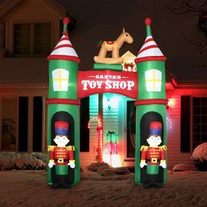 Christmas Inflatable Outdoor Holiday Yard Decorations Festive Christmas Inflatables for Premium Home Decor - Product Image 5