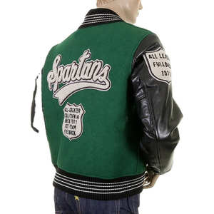 Winter <b>Jacket</b> mens letterman <b>jacket</b> modern winter outerwear letterman <b>jacket</b> men soft comfortable casual <b>jacket</b> mens - Product Image 4