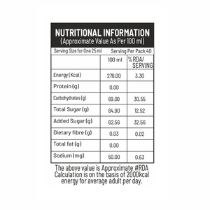 Sirop de thé glacé au citron Mojee 1000 ML Saveur acidulée et rafraîchissante en bouteille Sans arôme artificiel pour le thé glacé et les boissons d'été - Product Image 3
