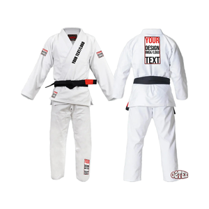 Poignées de Kimono BJJ Gi professionnelles de haute qualité pour Jiu Jitsu brésilien Caractéristiques extensibles Fourniture supérieure - Product Image 6