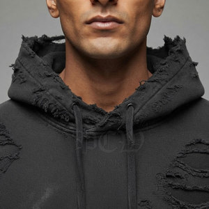Nuevo Conjunto Deportivo Informal de Invierno para Hombre, 100% Algodón, Moderno, Elegante, Cómodo y Ligero, para Uso Diario - Product Image 5