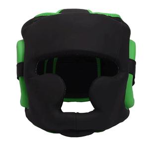 NUEVOS PROTECTORES DE CABEZA DE BOXEO PERSONALIZADOS AL POR MAYOR, Estilo Ovalado, Casco de Entrenamiento de Buena Calidad, Equipo de Protección para Kick Boxing - Product Image 1
