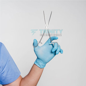 Accessoire de pratique chirurgicale : Pince hémostatique Mosquito droite, outil médical pour procédures - Product Image 4