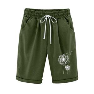 Shorts d'été pour hommes, shorts de baseball en polyester, taille élastique, coupe ample, pantalons courts solides pour la course à pied et le sport - Product Image 3