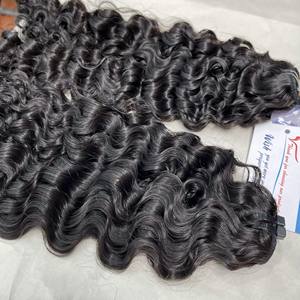 Extensiones de Cabello Humano Birmano Rizado con Cutícula Alineada, Cabello Humano Vietnamita Premium al Mejor Precio - Product Image 6