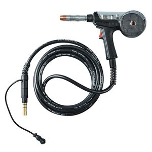 Torcia Spool Gun da 200 Ampere con Cavo da 6 Metri per Saldatrici Hobart IronMan 240, Compatibile con Torce MIG a Filo Animato/Solido da 0.030" e 0.035" - Product Image 1