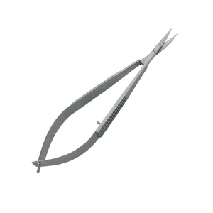 Nouveauté : Ciseaux à ressort en acier inoxydable pour sourcils et cils, extra-affûtés, pour un maquillage durable - Product Image 1