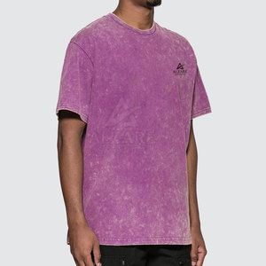 Diseña Tu Propio Logotipo, Camisetas de Hombre con Lavado Ácido, Ropa Casual, Último Diseño en Camisetas de Hombre con Lavado Ácido - Product Image 5