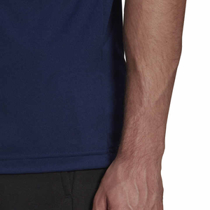 Chemise de travail respirante et infroissable en toile de coton/élasthanne de haute qualité, grande taille, à manches courtes, gaufrée unie - Product Image 5