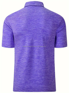 T-shirt d'été unisexe à manches longues, vêtements de sport décontractés, en coton Slim Fit avec polos respirants, polos pour hommes, nouveauté - Product Image 3
