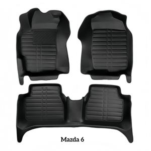 Alfombrillas de EVA para <span class=keywords><strong>Mazda</strong></span> <span class=keywords><strong>CX</strong></span>-<span class=keywords><strong>5</strong></span> (2017-2023) de BORNSLLER, 5D, para todo tipo de clima, ajuste personalizado, 100% impermeables, antideslizantes, fáciles de limpiar, cobertura total - Product Image 2