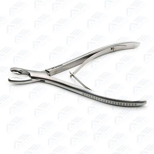 Surgical Instrument Stainless Steel Manual Power Source Precise Bone Cutting Adson Cranial Rongeur Curved Orthopedic - Product Image 5