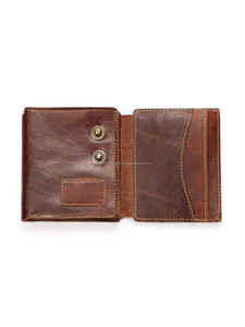 Full Grain Buffalo Leather <b>Wallet</b> Multi Slot Organizer - Product Image 5