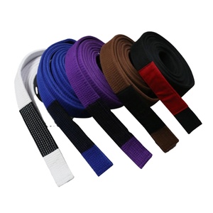 Bjj Men Gi เข็มขัดทุกขนาด,เข็มขัดฝึกทำเทควันโดเข็มขัดศิลปะการต่อสู้ทำจากผ้าทอที่มีคุณภาพสูงสุด - Product Image 1