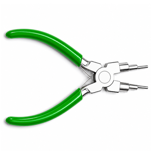 Bail Making Pliers Multi Size Loop Forming Tool Jewelry Round Nose Pliers for <b>Wire</b> Bending <b>Craft</b> DIY Jewelry Supplies - Product Image 6